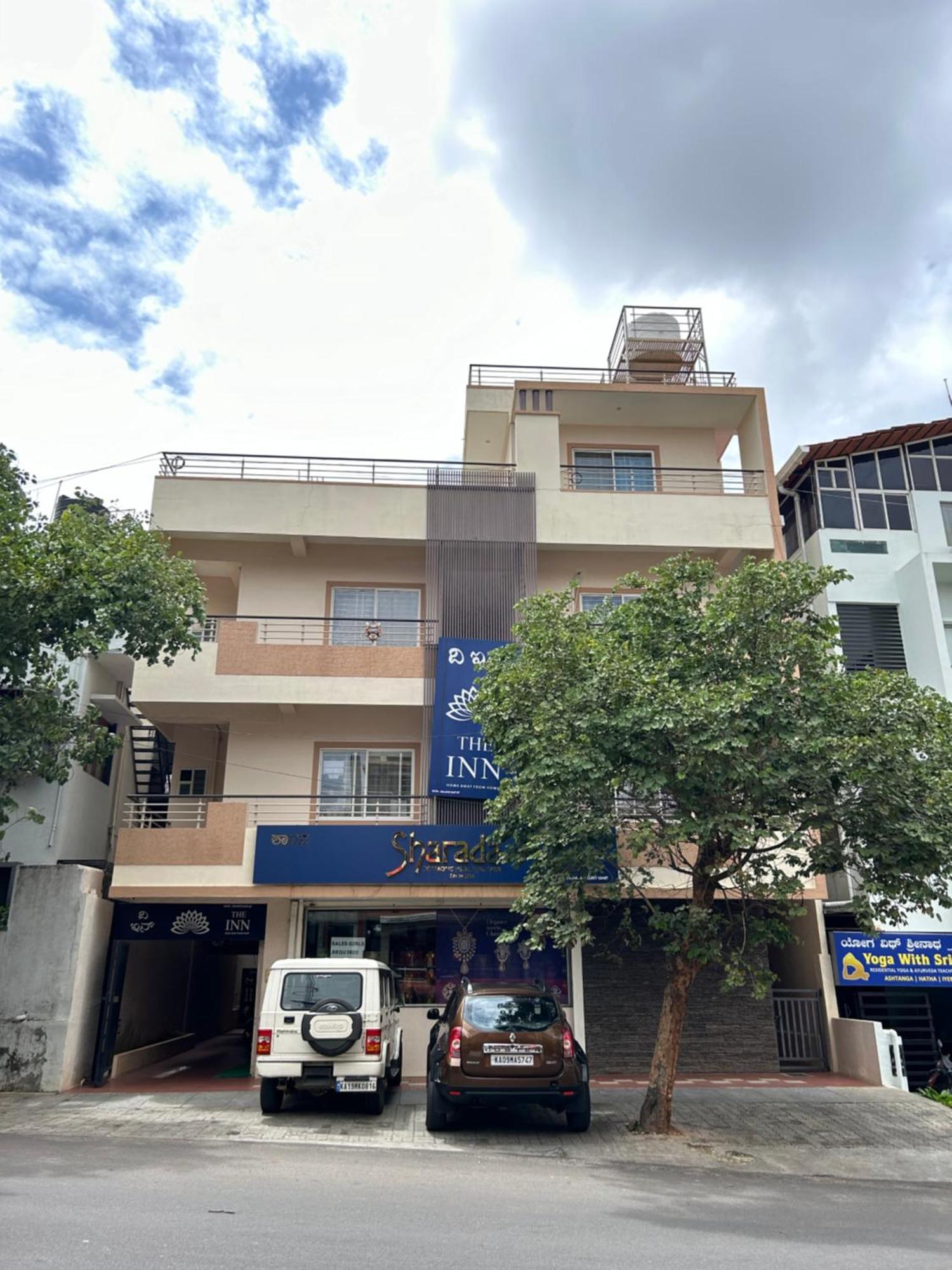 The Inn Mysore Buitenkant foto